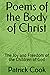 Poems of the Body of Christ...