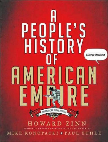 A People's History of American Empire (text only) by H. Zinn,M. Konopacki,P. Buhle