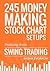 Profiting from Swing Trading 245 Money Making Stock Chart Setups (Paperback) - Common