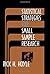 Statistical Strategies For Small Sample Research by Rick H. Hoyle (1999-01-01)