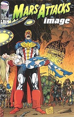 Mars Attacks Image, Edition# 4 (Comic)