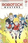 Robotech Masters, Edition# 1 by comico Robotech Masters, Edition# 1 by comico
