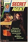Secret Agent (1967 Gold Key TV Series Comic #2) (Patrick McGoohan photo cover)