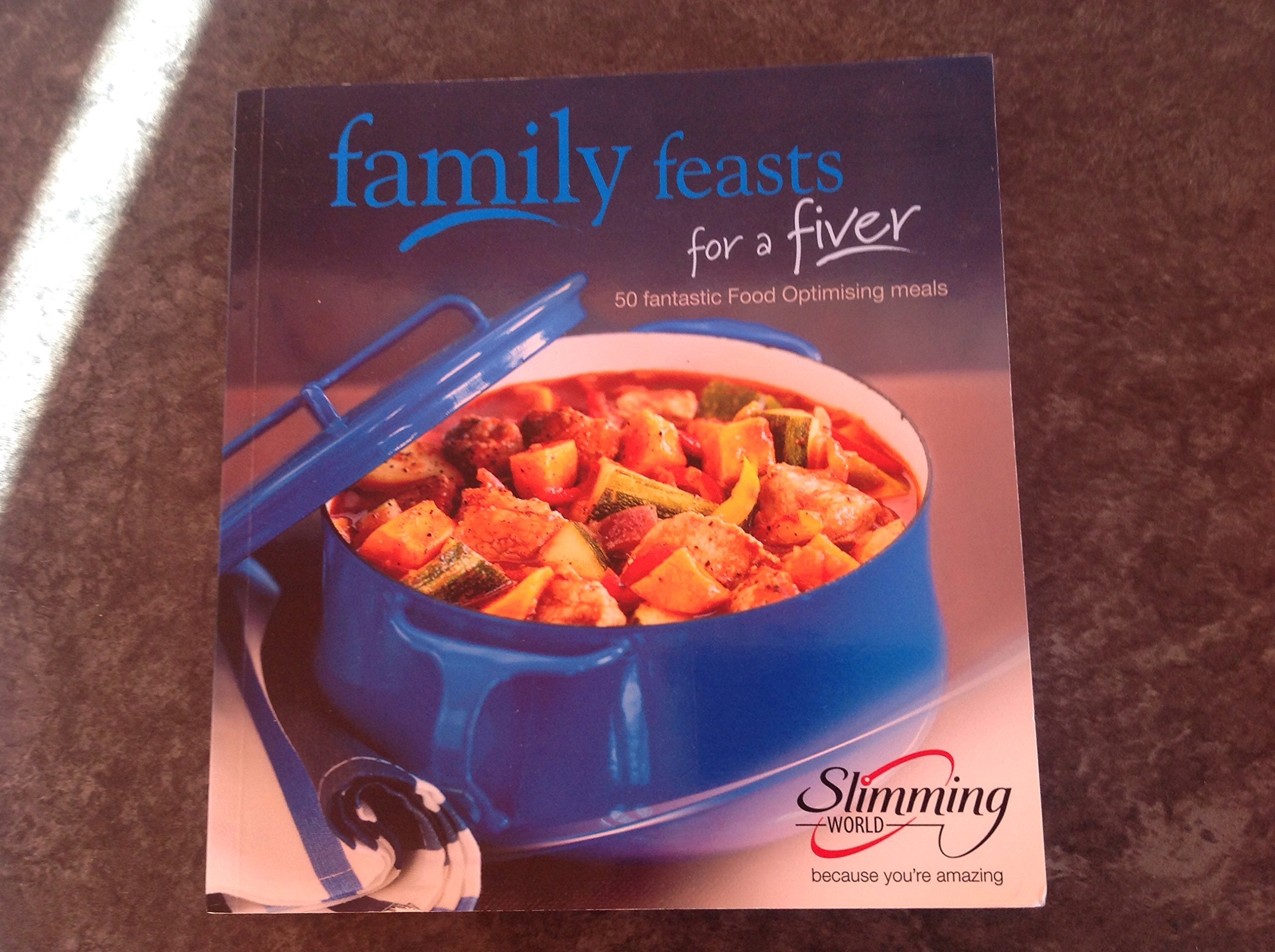 Family Feasts For A Fiver (Paperback)