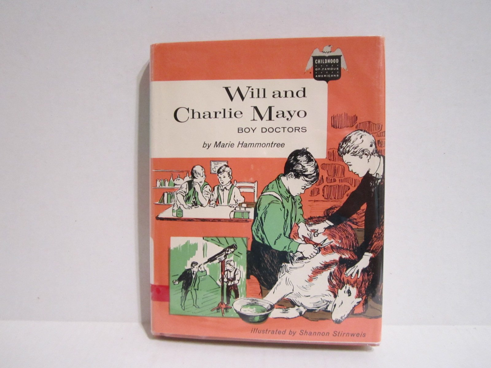 Will and Charlie Mayo: Boy Doctors (Library Binding)