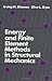 Energy and Finite Element Methods in Structural Mechanics 1st edition by Shames, Irving H (1985) Hardcover
