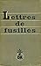 Lettres de fusillès