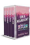 On A Manhunt: The James Brothers: Books 1 - 4