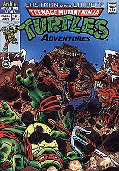 Teenage Mutant Ninja Turtles Adventures (1989 series) #34