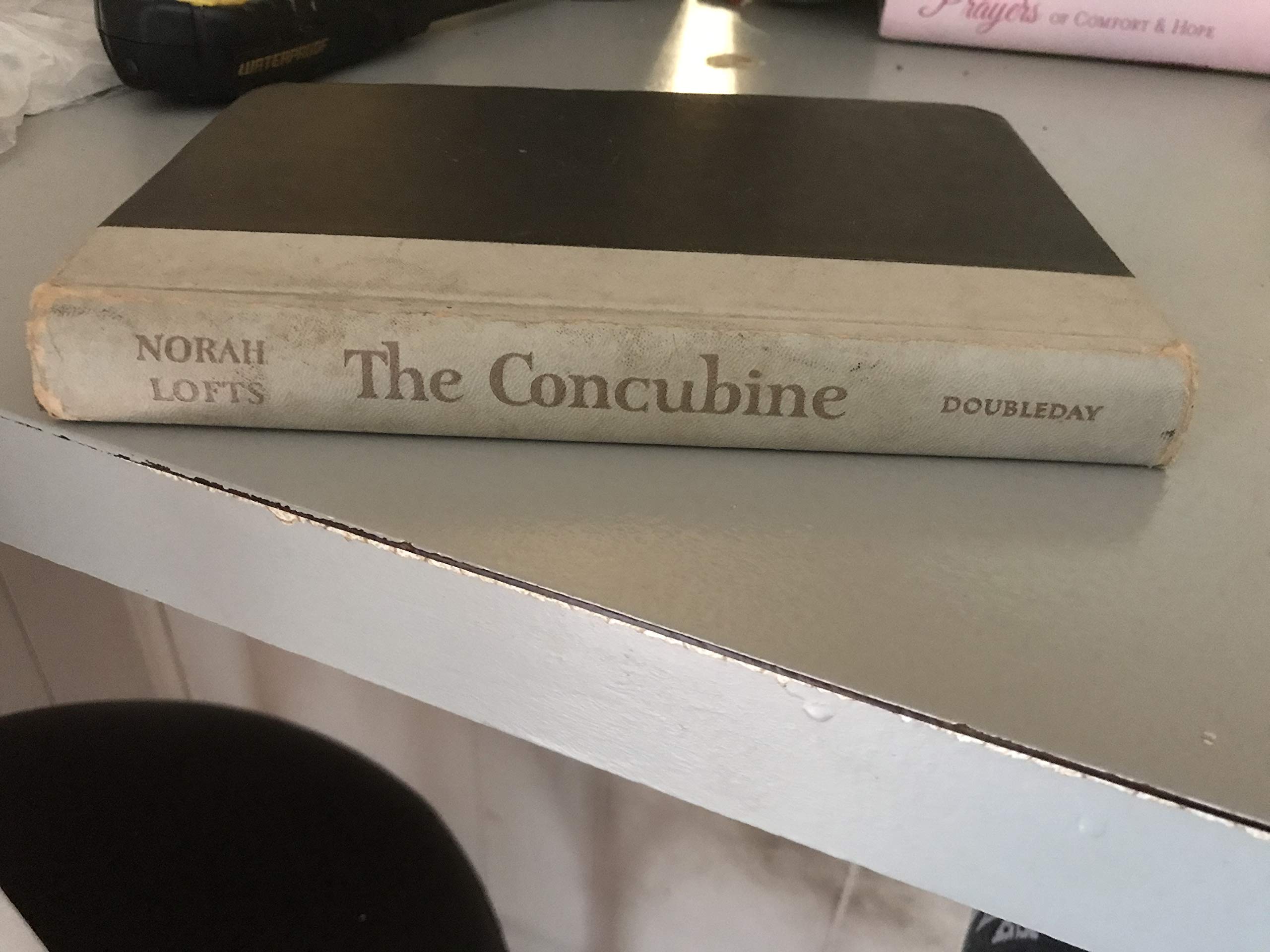 The concubine; a novel based upon the life of Anne Boleyn