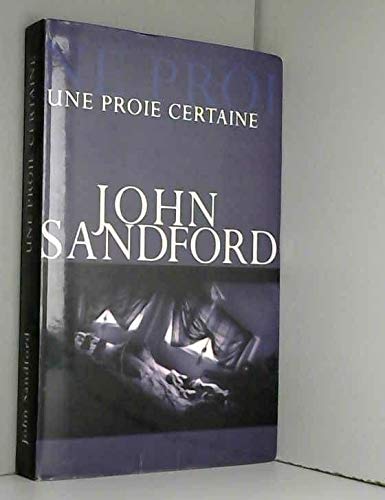 Une proie certaine