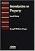Introduction To Property (Introduction to Law Series) by Joseph William Singer (2005-01-27)