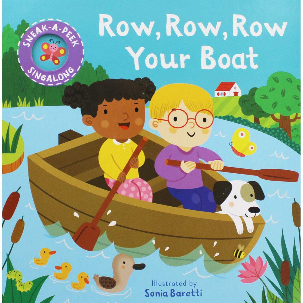 Row, Row, Row Your Boat (Hardcover)