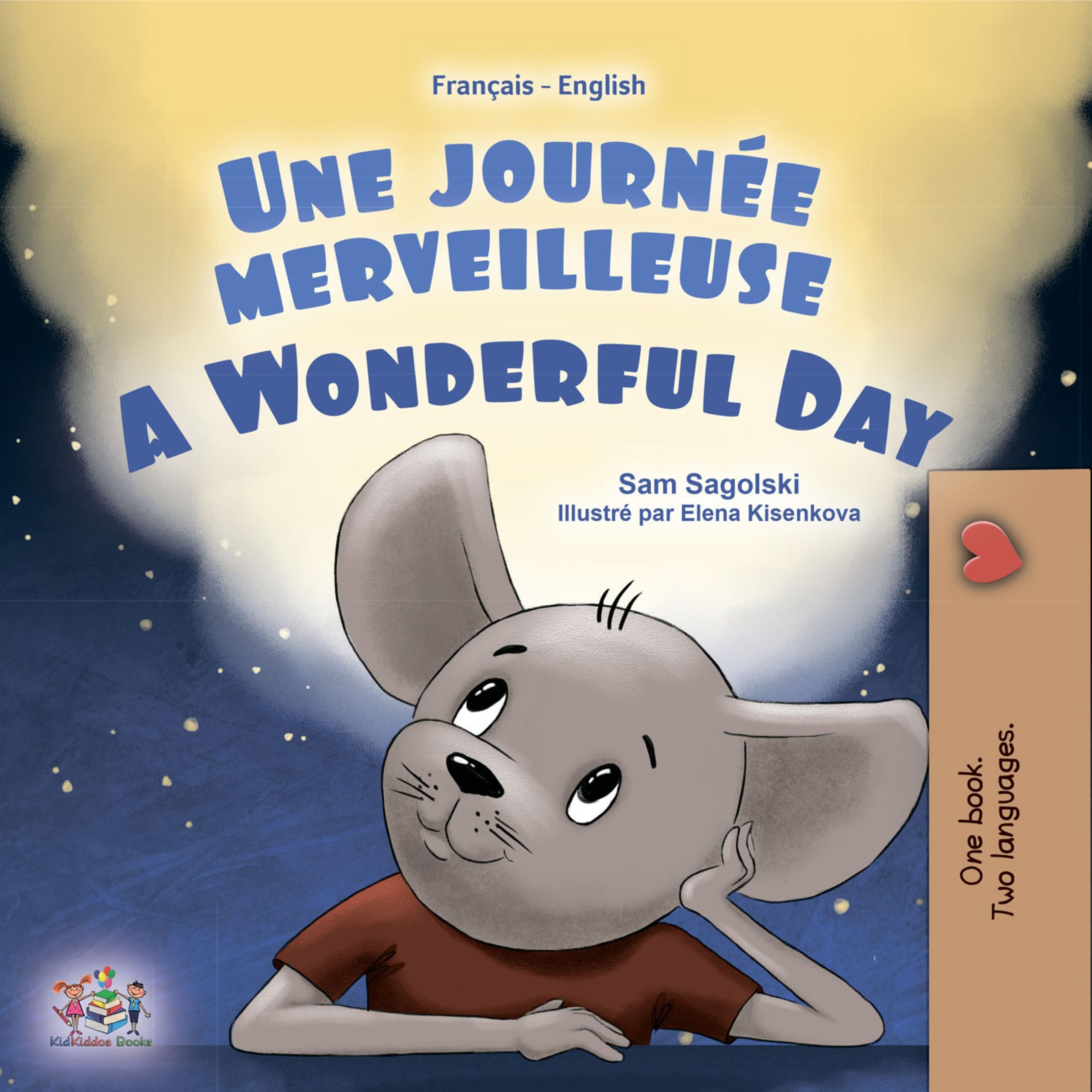 Une journée merveilleuse A Wonderful Day: French English Bilingual Book for Children (French Edition)