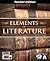 Elements Literature Tchr Grd10