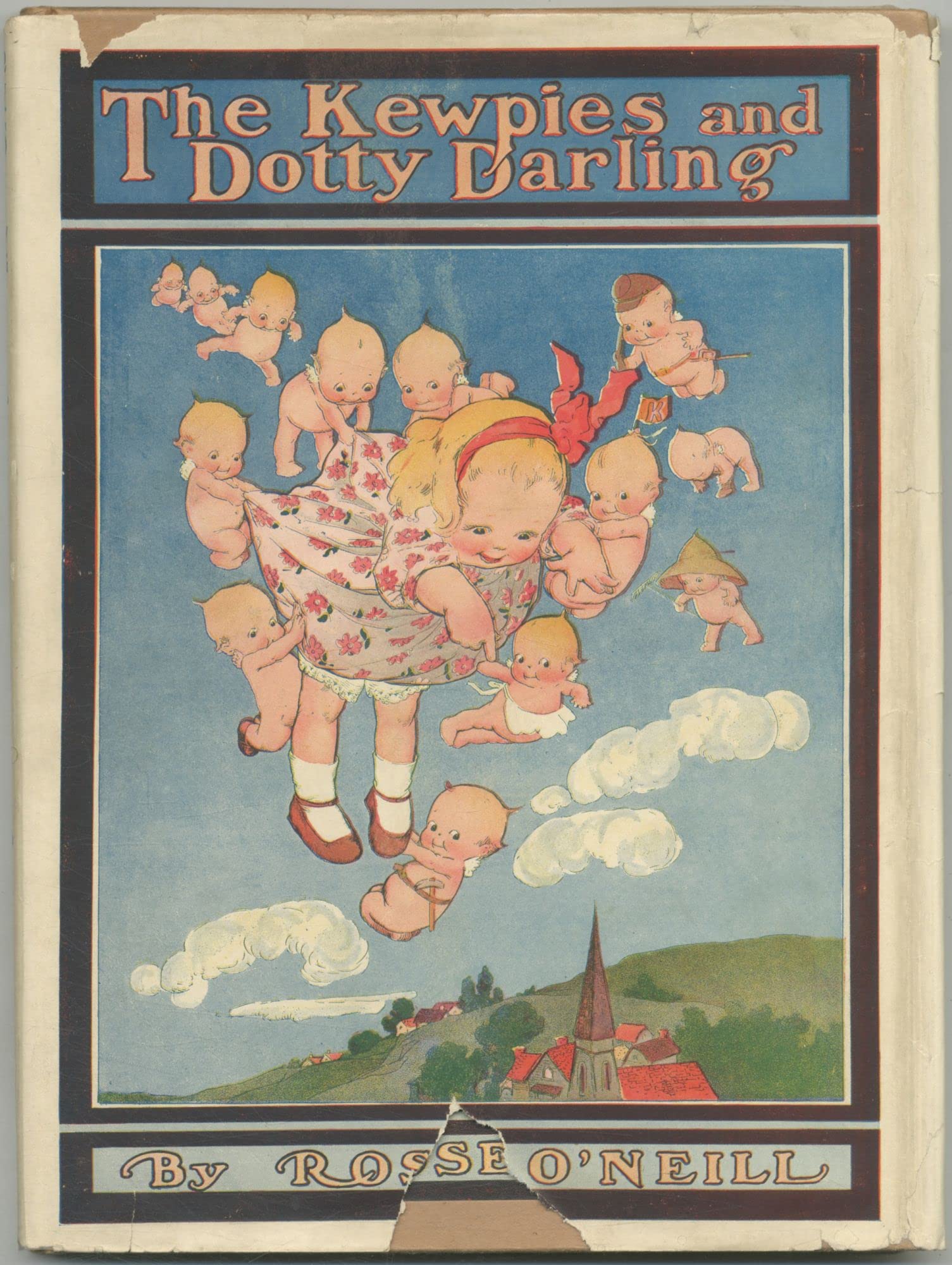 The Kewpies and Dotty Darling: Verse and Pictures (Hardcover)