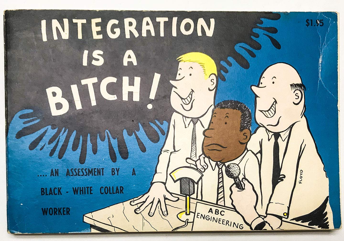 Integration is a Bitch! An Assessment by a Black, White-Collar Worker (Paperback)