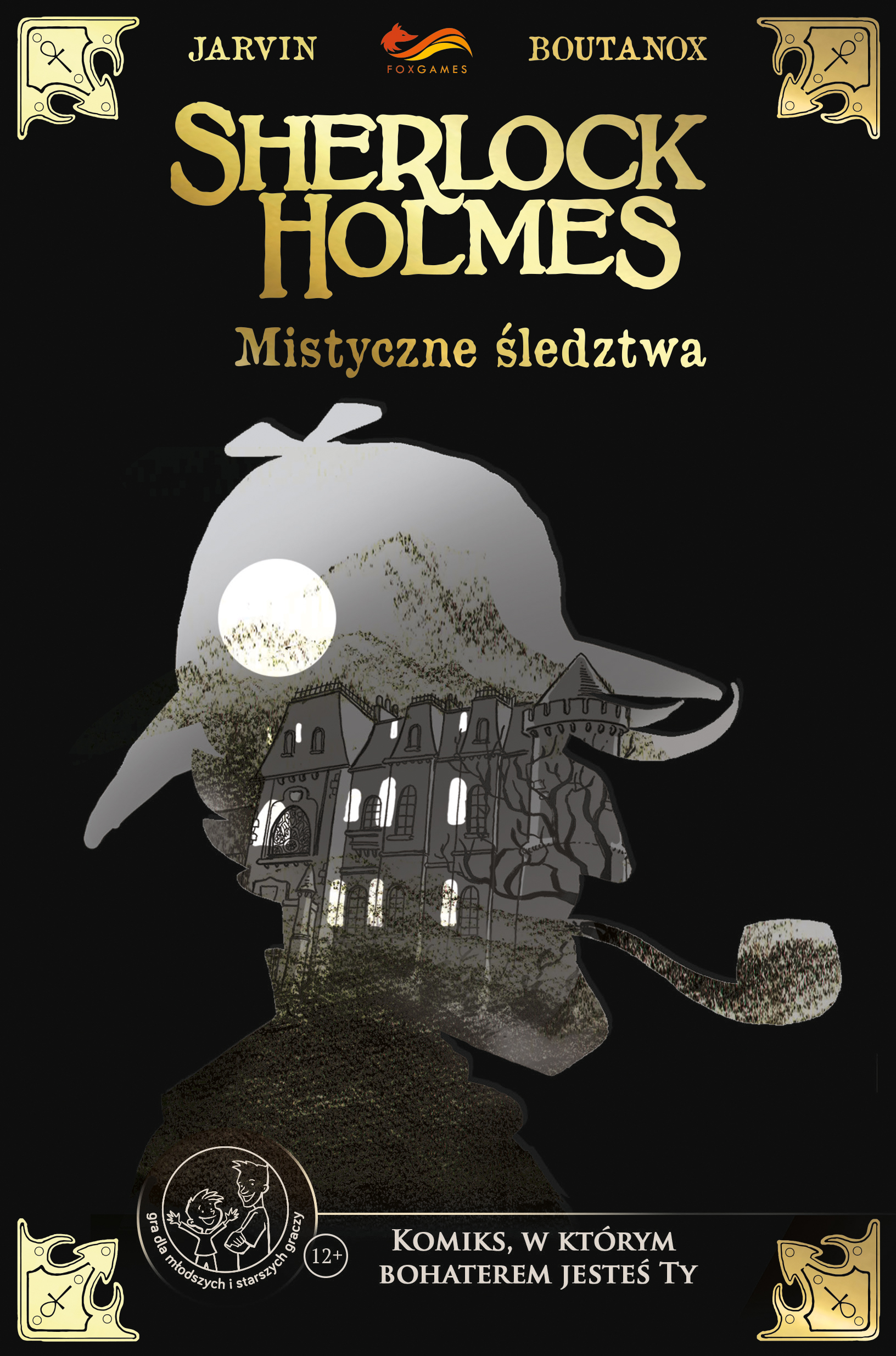 Sherlock Holmes: Mistyczne śledztwa (Hardcover)