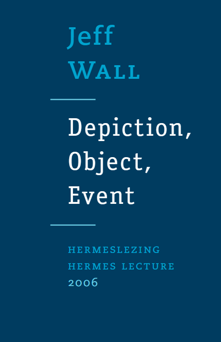 Depiction, Object, Event