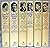 The Letters of Virginia Woolf, 6 Vols Complete