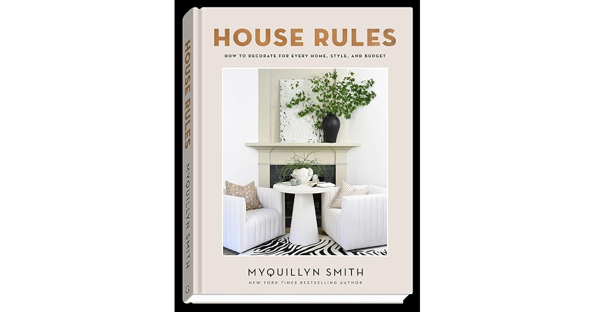 Book giveaway for House Rules How to Decorate for Every Home, Style