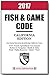 2017 CALIFORNIA FISH AND GAME CODE UNABRIDGED