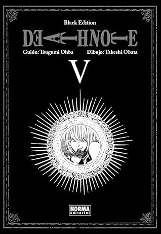 DEATH NOTE BLACK EDITION 05 (CAMBIO PVP)