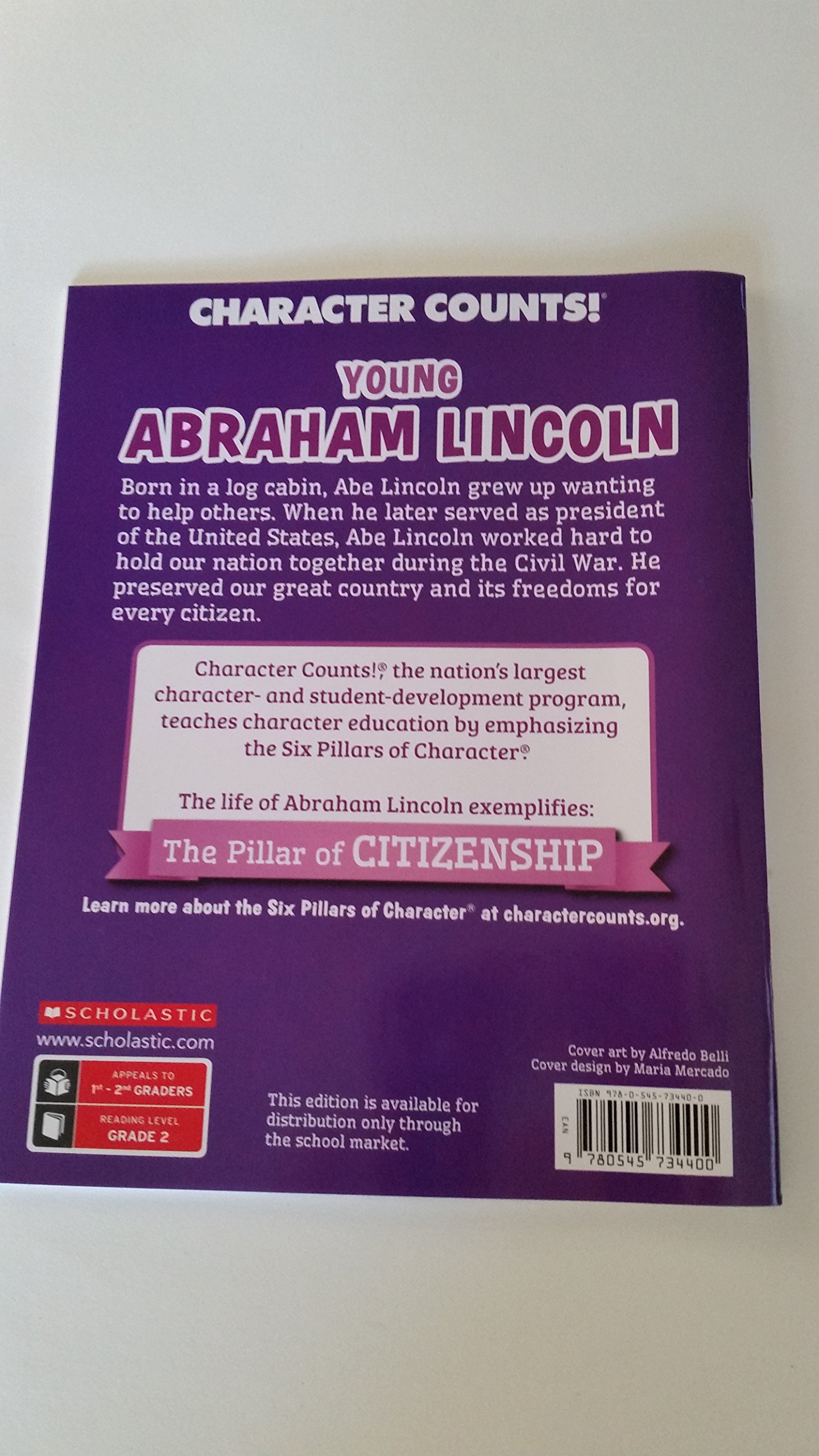 Young Abraham Lincoln : the pillar of citizenship (Paperback)
