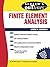 Schaum's Outline of Finite Element Analysis (Schaum's Outline Series) by George R. Buchanan (1-Jan-1995) Paperback