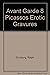 Avant Garde Magazine #8 Picasso's Erotic Gravures An Abiding Celebration Of Life Itself