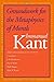 Groundwork for the Metaphysics of Morals by Immanuel Kant (2002-11-01)