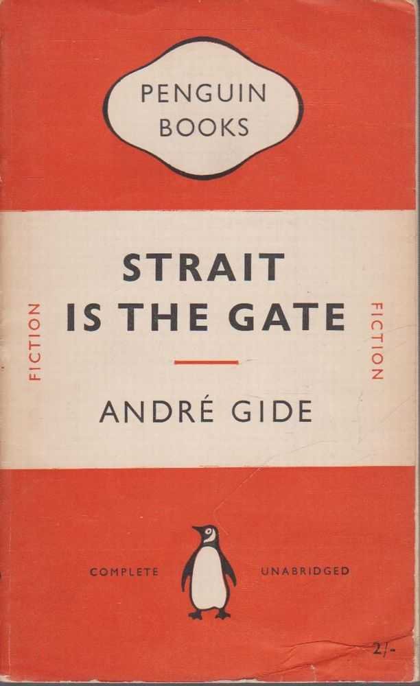 strait is the gate