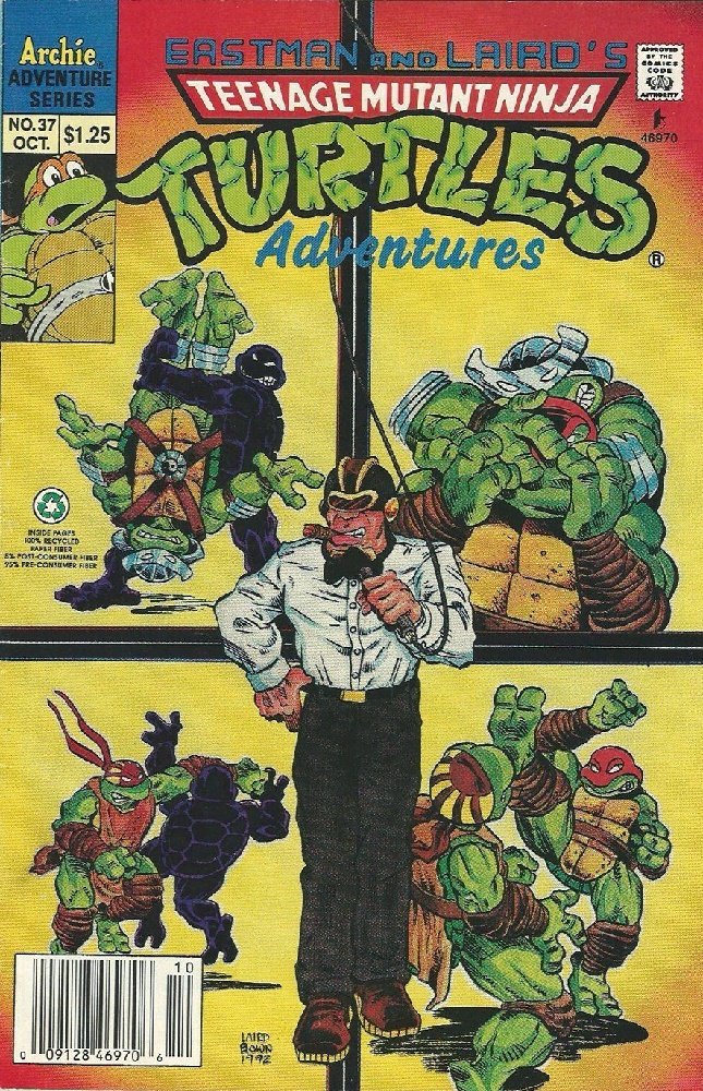 Teenage Mutant Ninja Turtles Adventures #37 (2nd Series)
