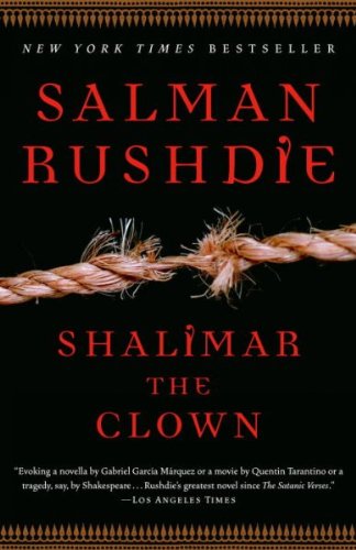 [Shalimar the Clown] [Author: Rushdie, Salman] [October, 2006]