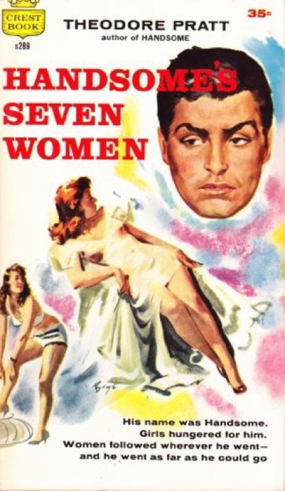 Handsome's Seven Women (Mass Market Paperback)