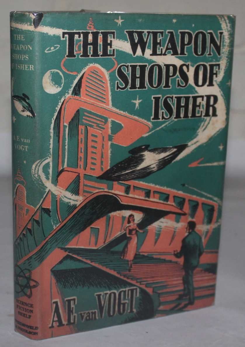 The WEAPON SHOP Of ISHER.