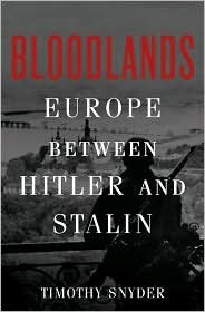 Bloodlands 1st (first) edition Text Only