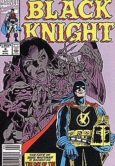 Black Knight (1990 series) #4