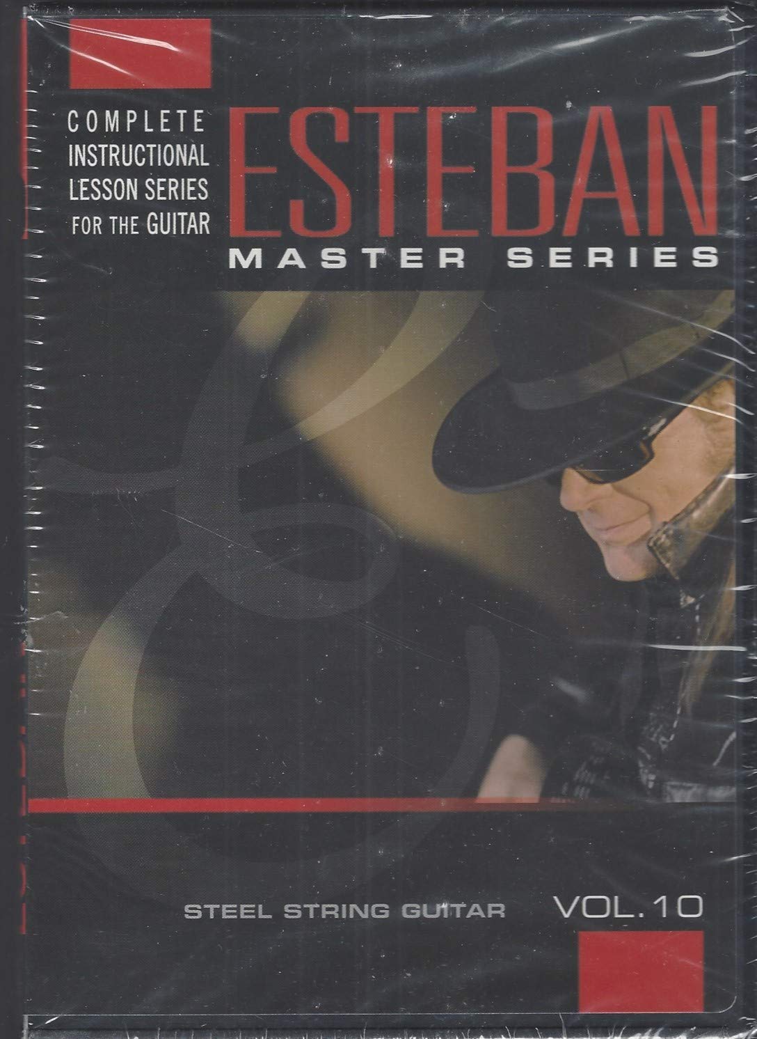 Esteban Master Series: Complete Instructional Lesson Series for the [Steel String] Guitar, 10 DVDs (DVD-ROM)