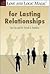 Love and Logic Magic For Lasting Relationships Paperback May 15, 2011