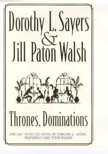THRONES, DOMINATIONS. Signed by J. P. Walsh
