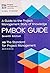 NEW-A Guide to the Project Management Body of Knowledge (PMBO... by Project Management Institute