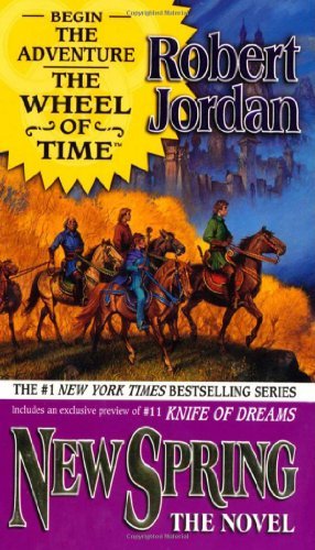 New Spring: The Novel