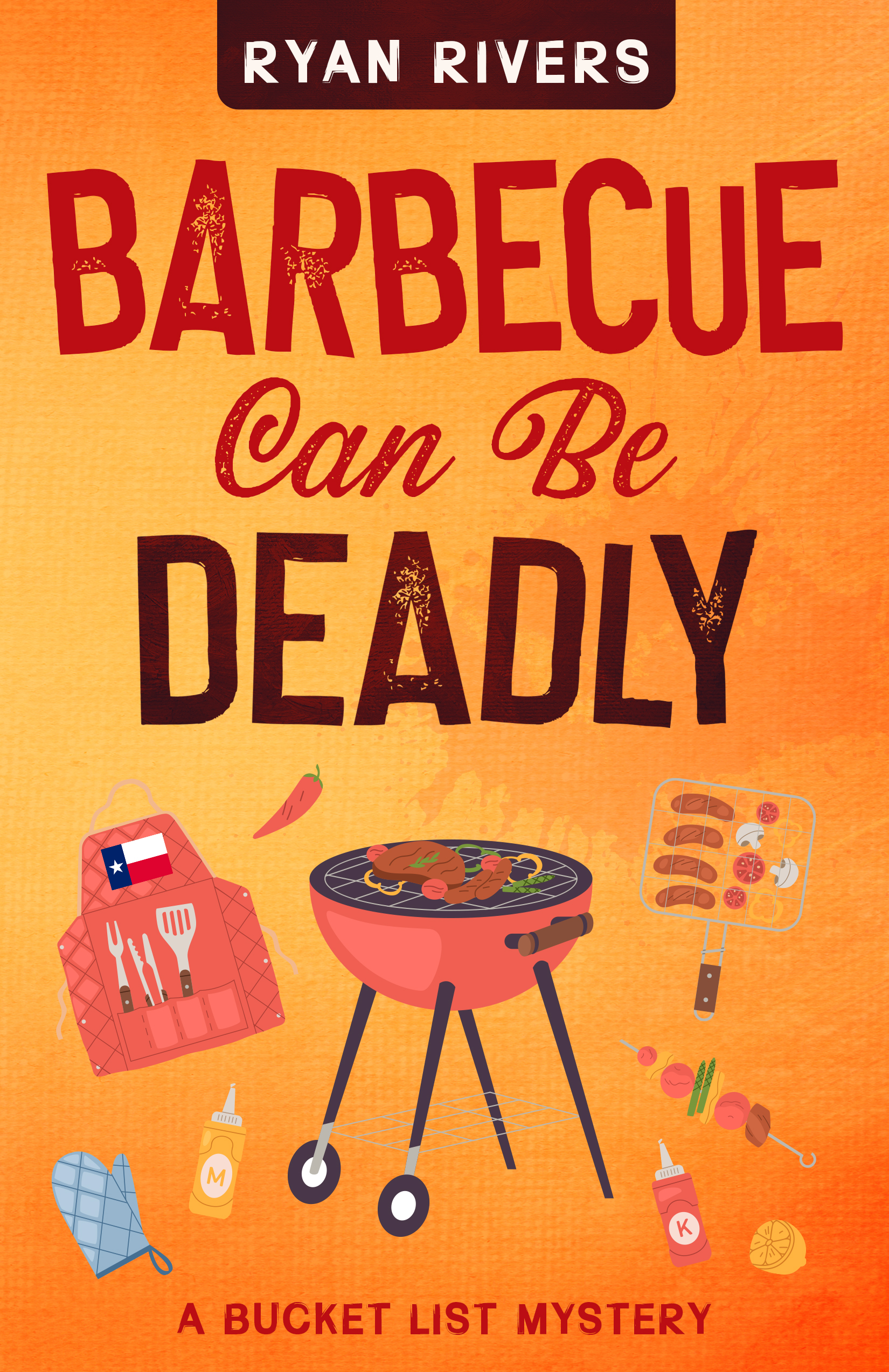 Barbecue Can Be Deadly (Bucket List Mysteries #2)