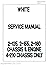 WH-S-2-135-PLUS White 2-135 2-155 2-180 4-210 Tractor Service Manual