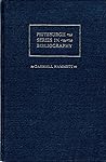 Dashiell Hammett, a Descriptive Bibliography (Pittsburgh Series in Bibliography)