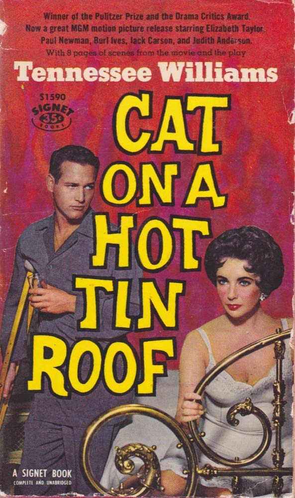 Cat on a Hot Tin Roof