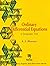 Ordinary Differential Equations: A Graduate Text