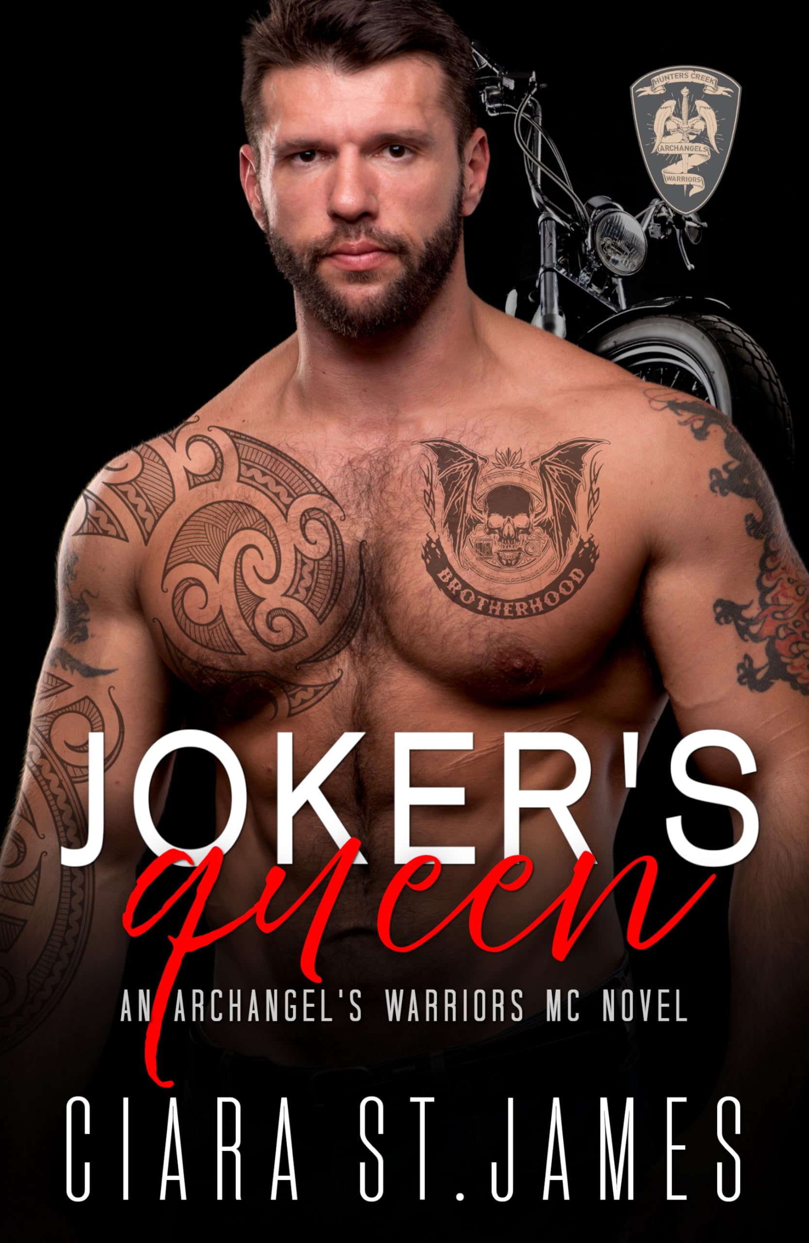 Joker's Queen (Hunters Creek Archangel's Warriors MC, #10)