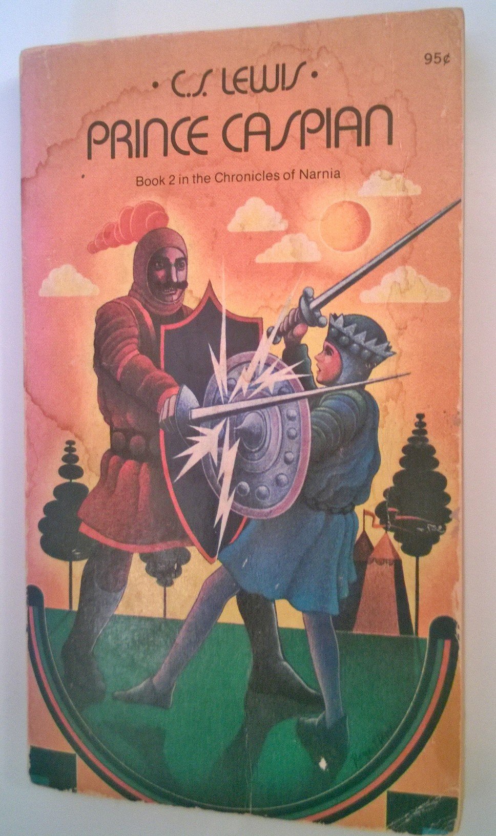 Prince Caspian: The Return to Narnia: Book 2 in the Chronicles of Narnia (Mass Market Paperback)